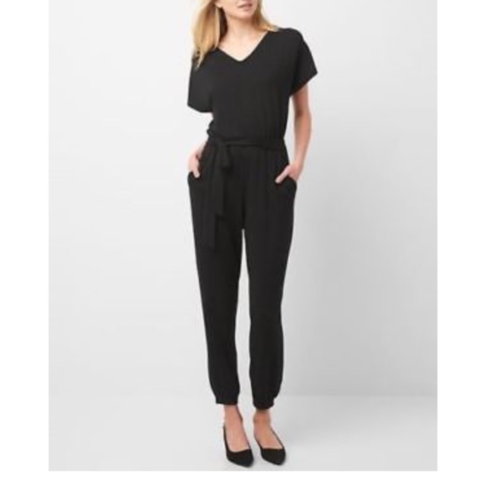 Soft Spun Short Sleeved Jumpsuit
